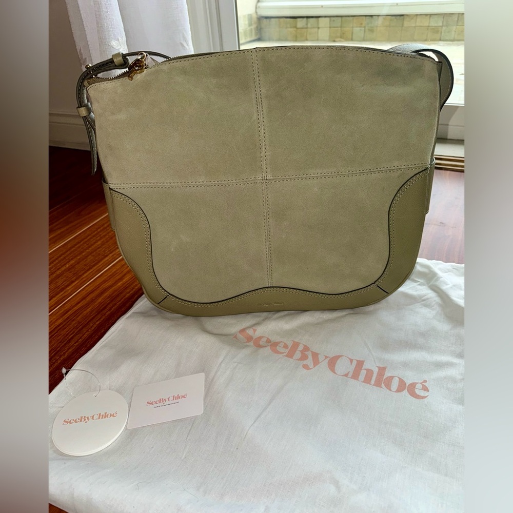 Brand New See By Chloe Hobo Bag